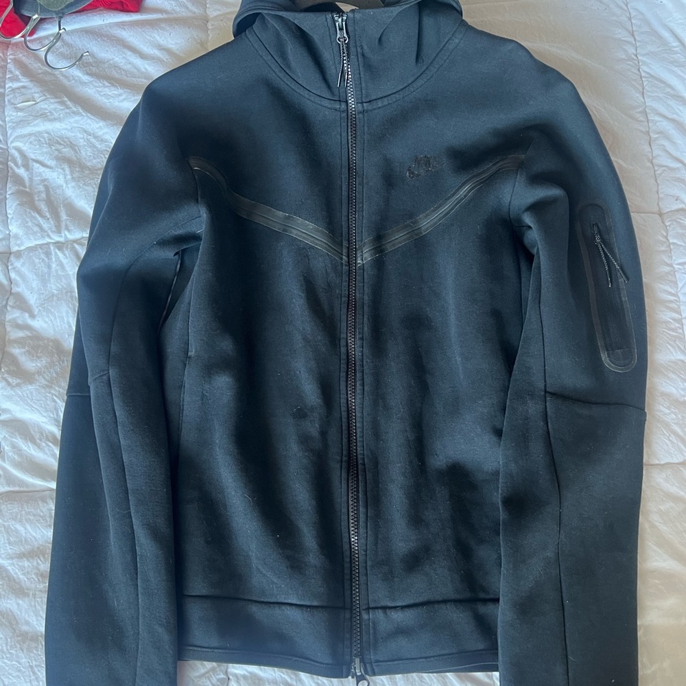 Nike Black Full-Zip Hoodie